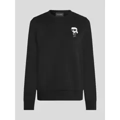 KARL LAGERFELD - Polerón IKON KARL Negro