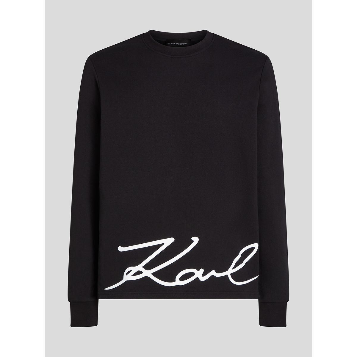 KARL LAGERFELD - Polerón con bajo de KARL