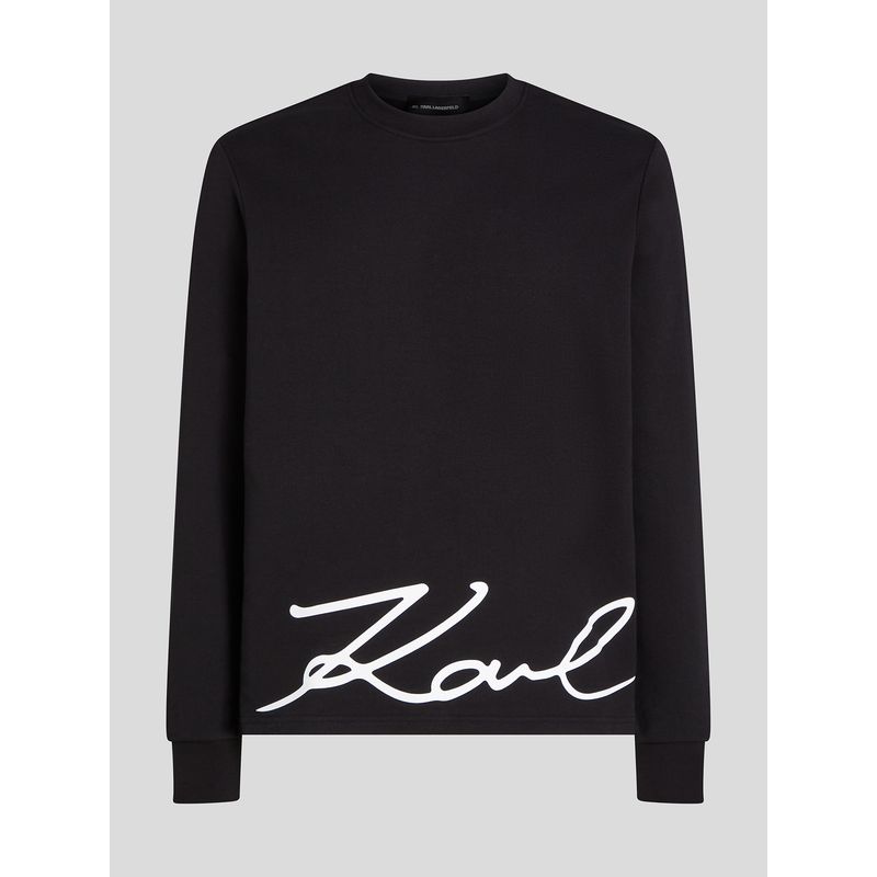 KARL LAGERFELD - Polerón con bajo de KARL