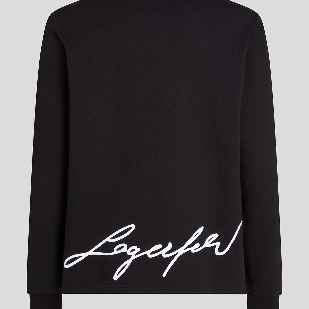 KARL LAGERFELD - Polerón con bajo de KARL