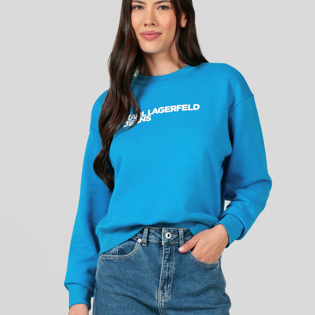 KARL LAGERFELD - Polerón regular - K/ESSENTIAL