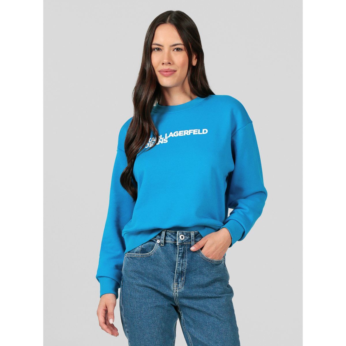 KARL LAGERFELD - Polerón regular - K/ESSENTIAL