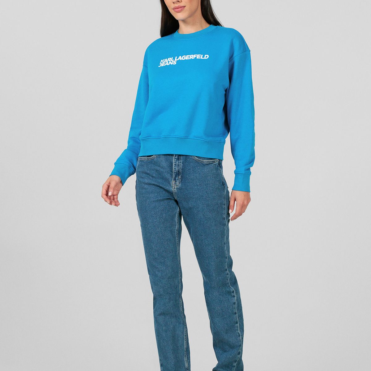 KARL LAGERFELD - Polerón regular - K/ESSENTIAL