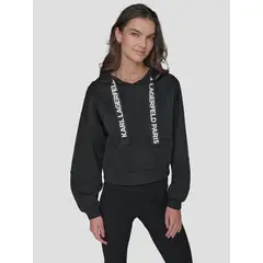 KARL LAGERFELD - Polerón con logo oversized