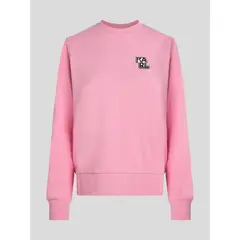 KARL LAGERFELD - Polerón varsity con monograma bordado