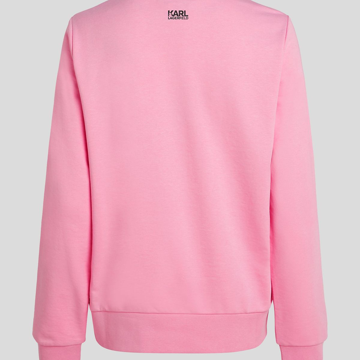 KARL LAGERFELD - Polerón varsity con monograma bordado