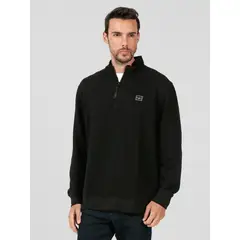 KARL LAGERFELD - Polerón con media cremallera