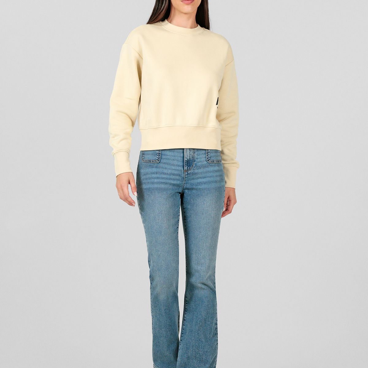 KARL LAGERFELD - Polerón regular con monograma