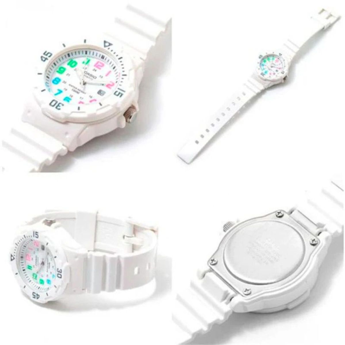 CASIO - Reloj Casio Mujer Análogo LRW-200H-7BVDF