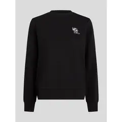 KARL LAGERFELD - Polerón varsity con monograma bordado