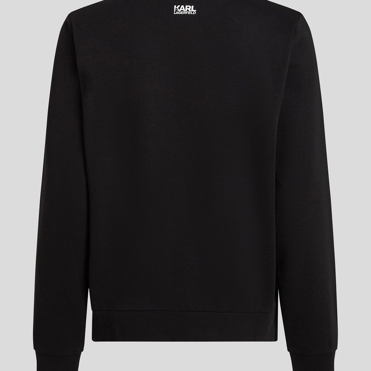 KARL LAGERFELD - Polerón varsity con monograma bordado