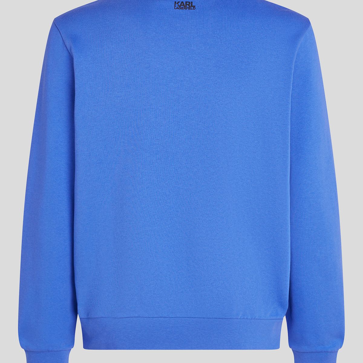 KARL LAGERFELD - Polerón con parche de goma