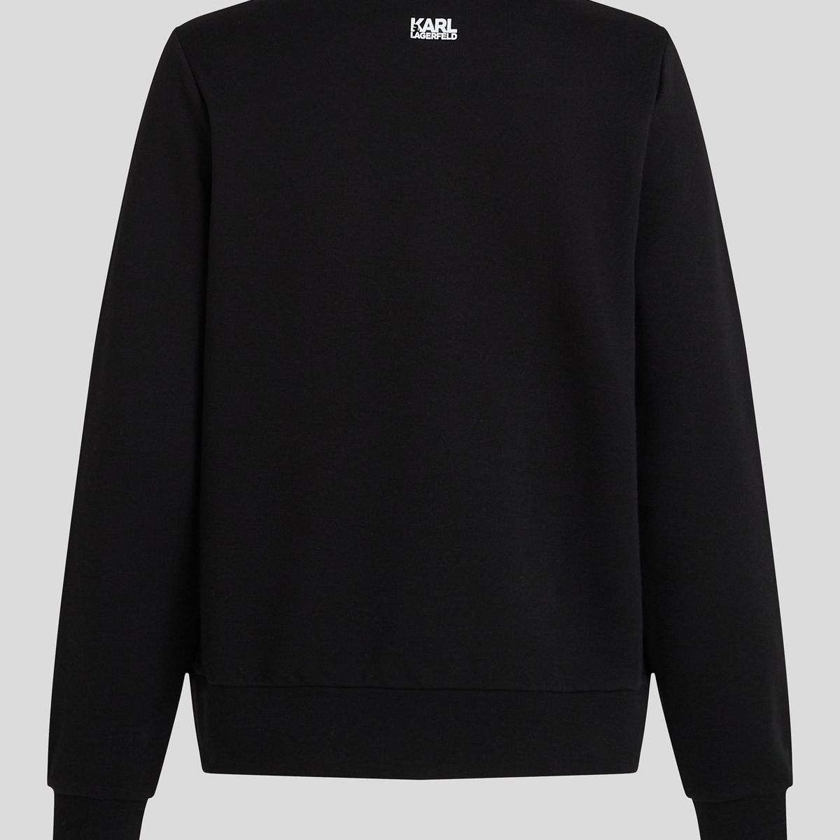 KARL LAGERFELD - Polerón con perfil de KARL