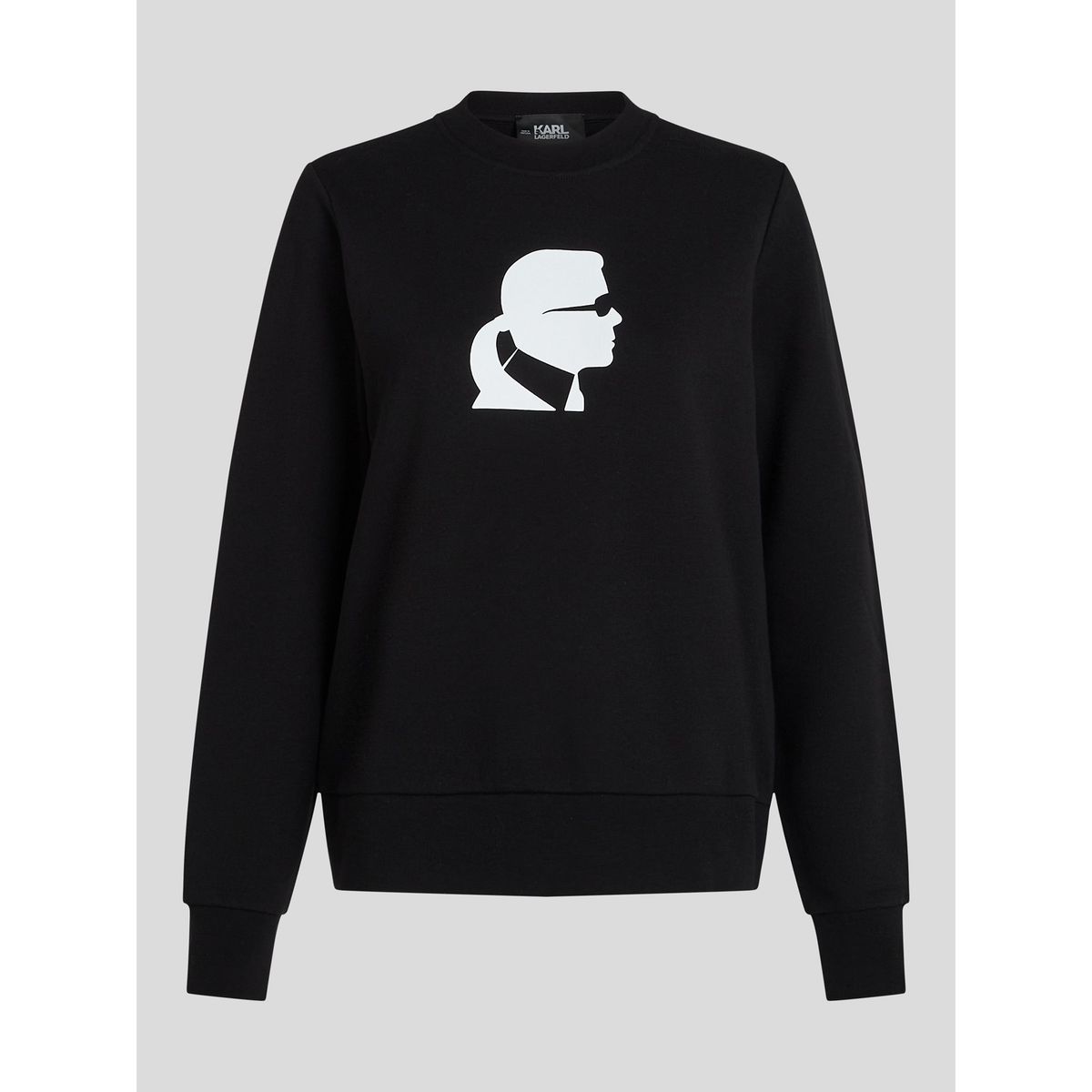 KARL LAGERFELD - Polerón con perfil de KARL