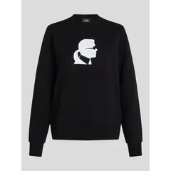 KARL LAGERFELD - Polerón con perfil de KARL