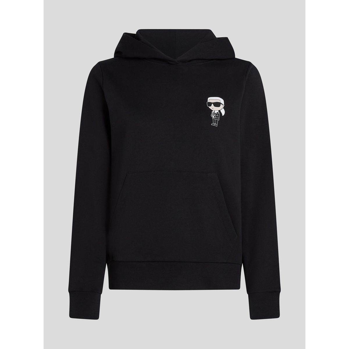 KARL LAGERFELD - Polerón con gorro ikon karl