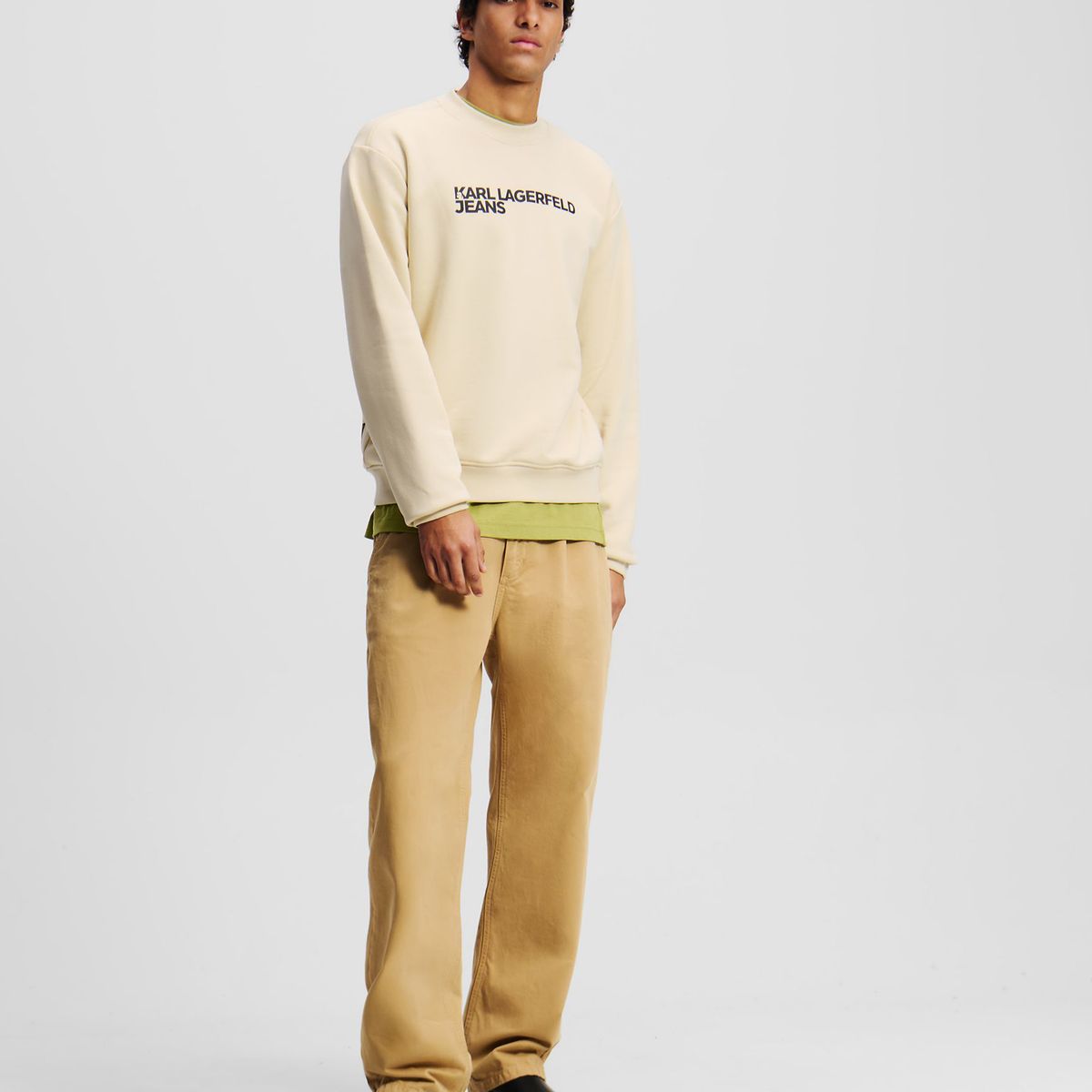 KARL LAGERFELD - Polerón regular fit - K/ESSENTIAL