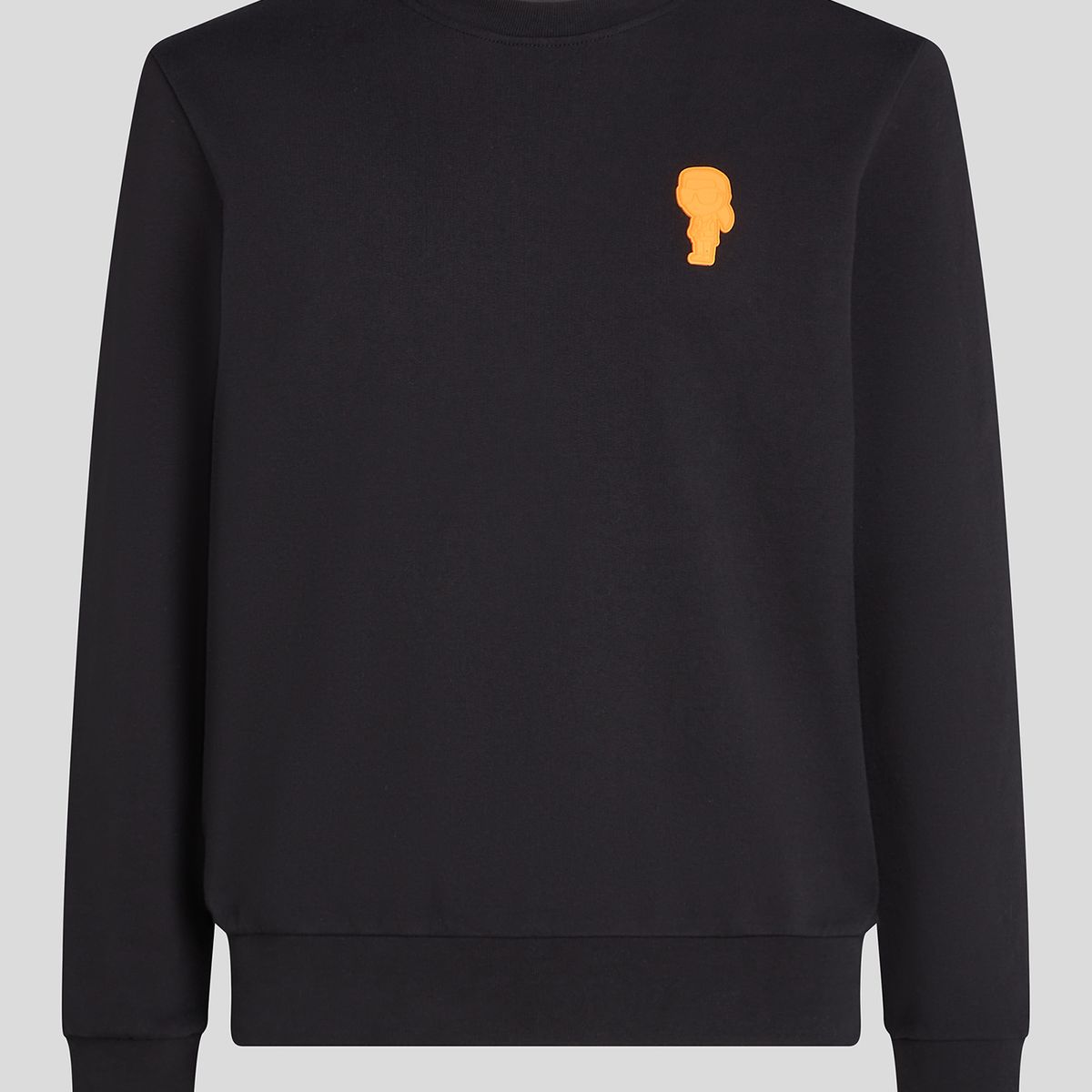 KARL LAGERFELD - Polerón con parche de goma