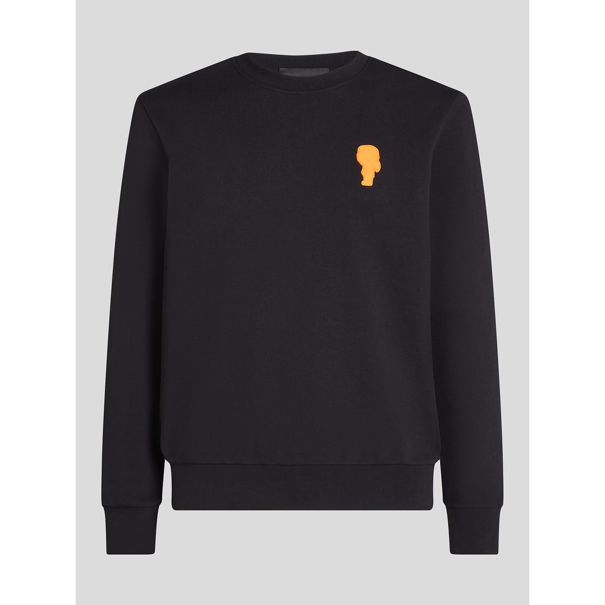 KARL LAGERFELD - Polerón con parche de goma