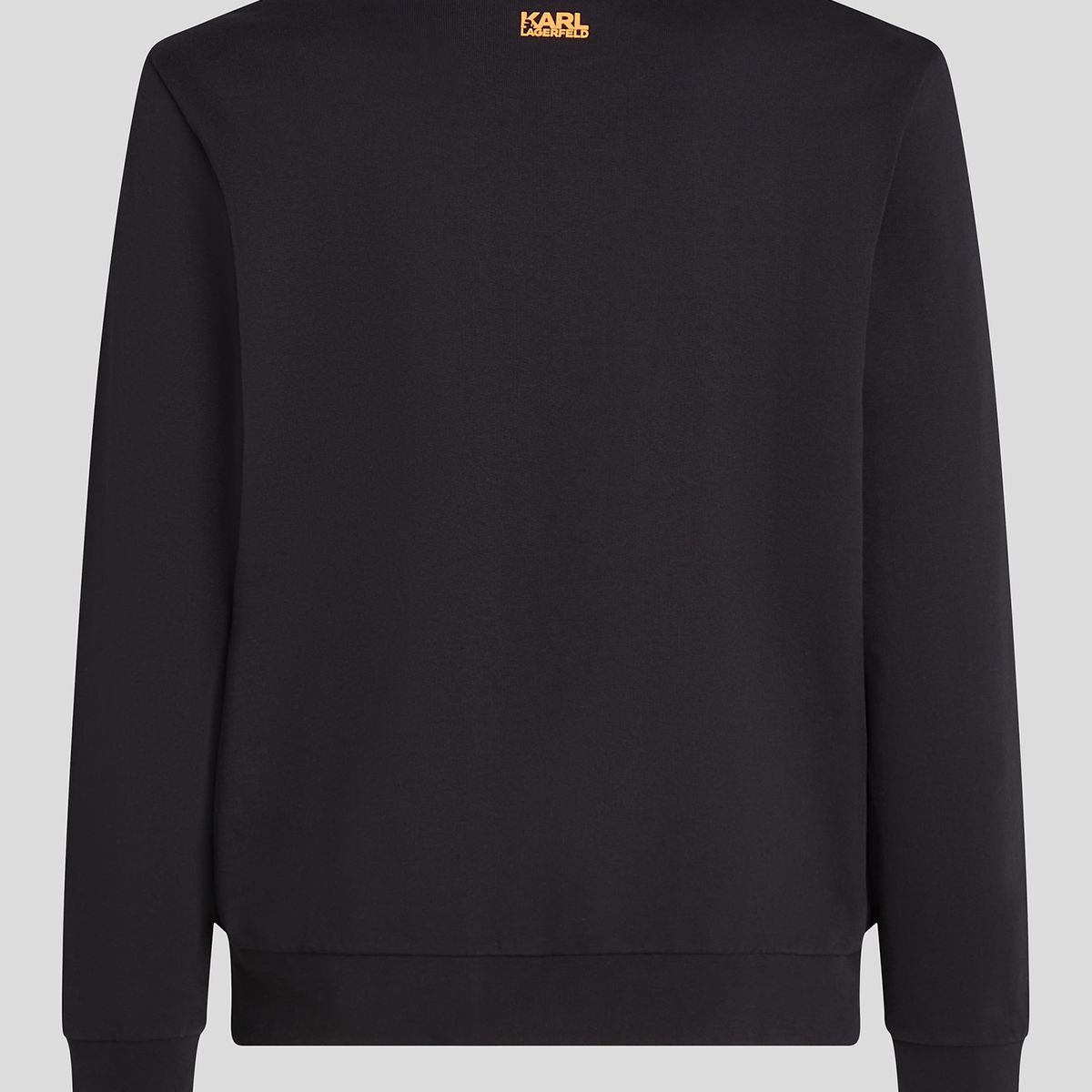 KARL LAGERFELD - Polerón con parche de goma