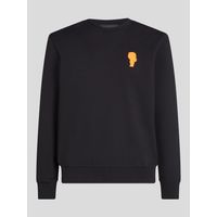 Polerón con parche de goma