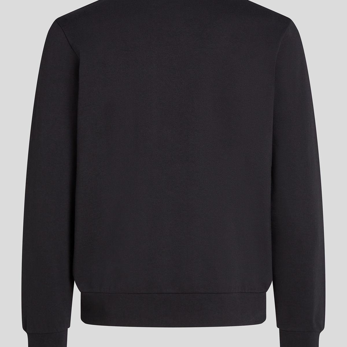 KARL LAGERFELD - Polerón con diseño en contraste