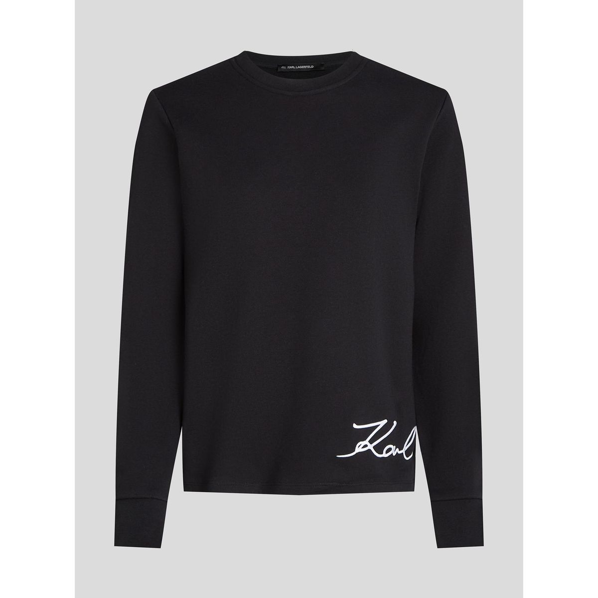 KARL LAGERFELD - Polerón con la firma de KARL LAGERFELD
