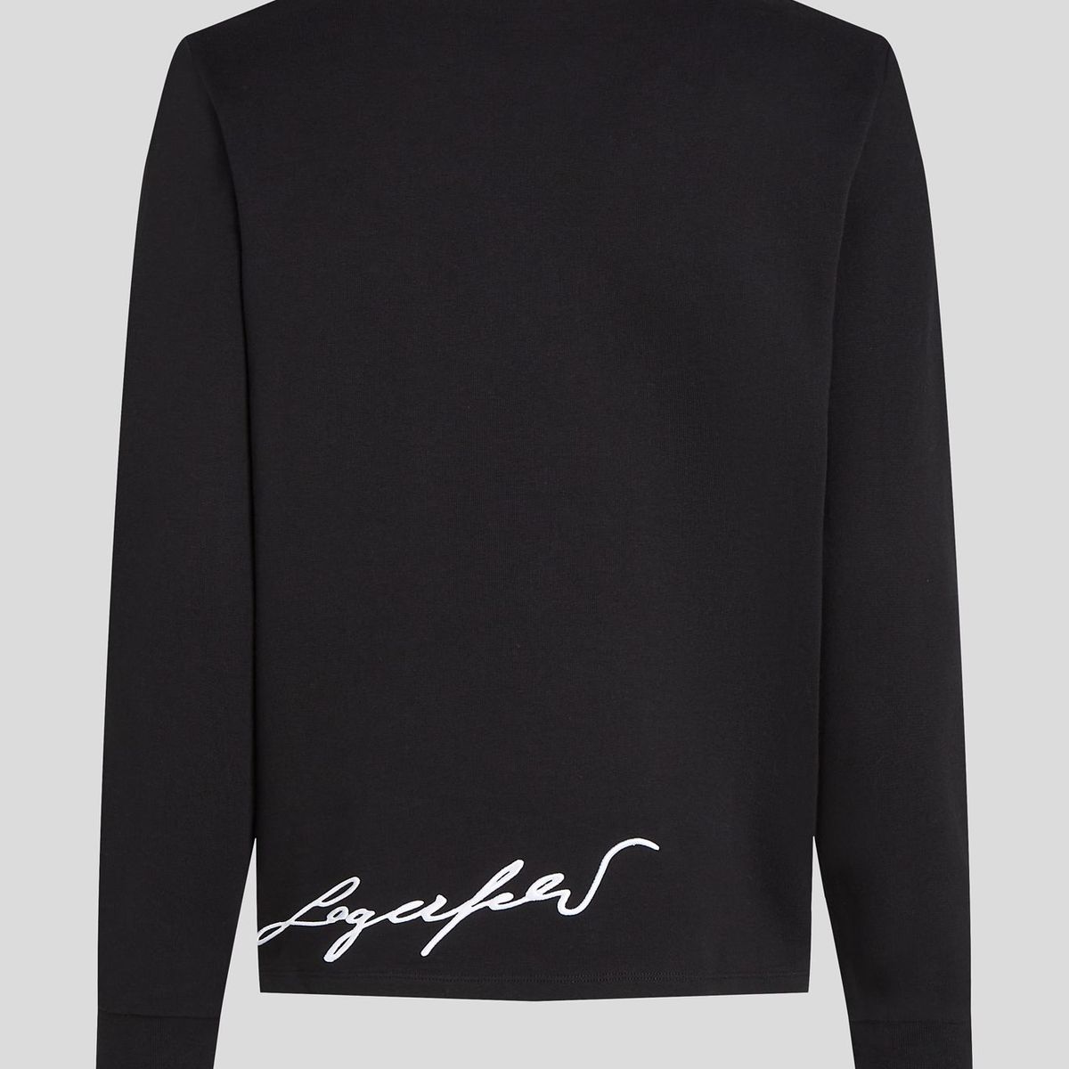 KARL LAGERFELD - Polerón con la firma de KARL LAGERFELD