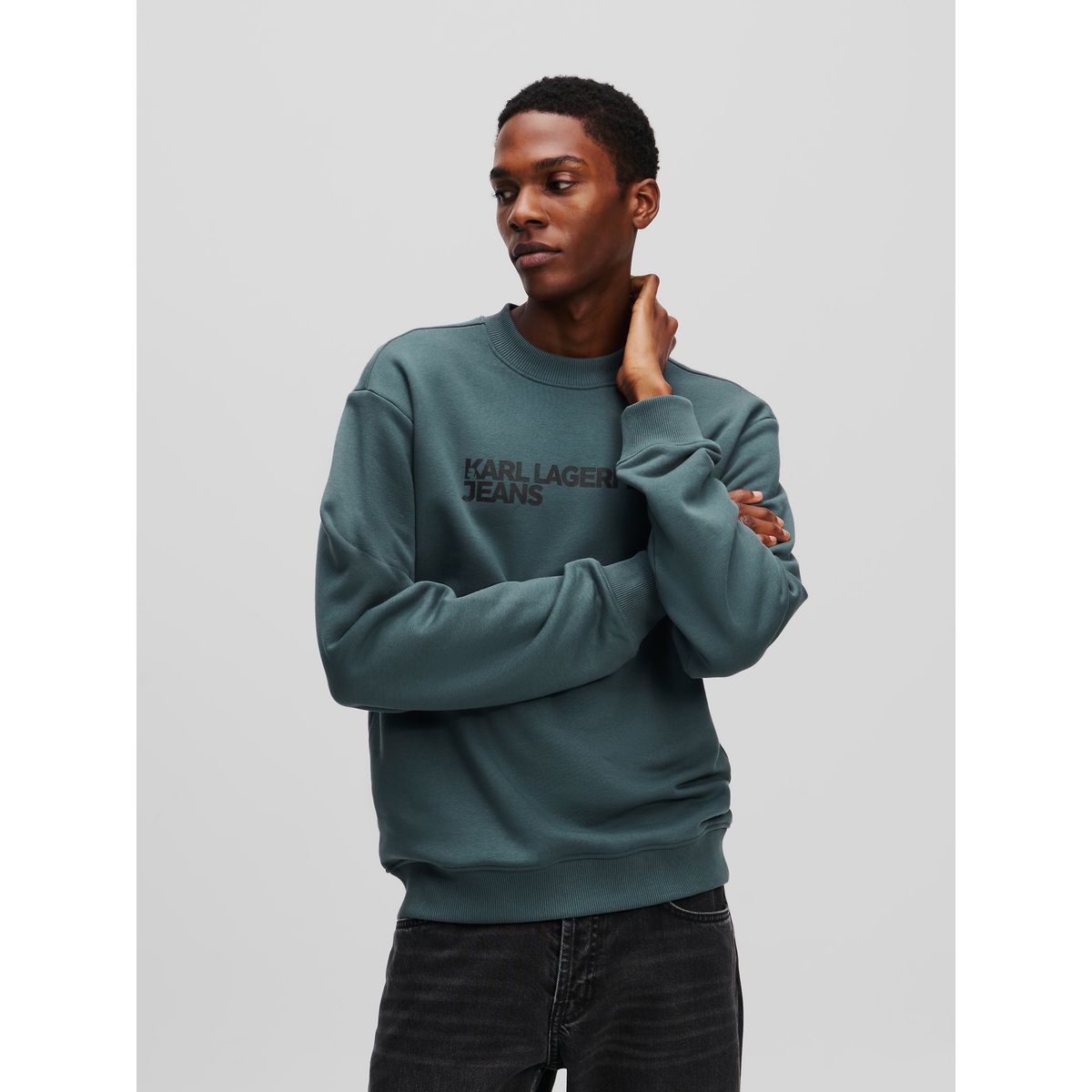 KARL LAGERFELD - Polerón regular fit - K/ESSENTIAL