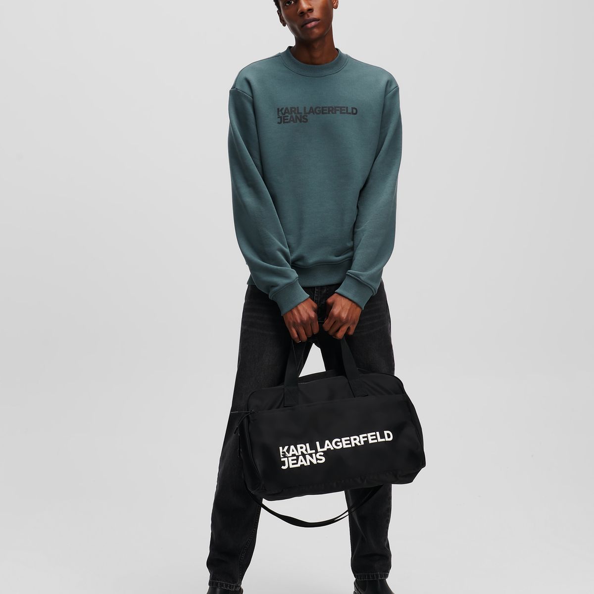 KARL LAGERFELD - Polerón regular fit - K/ESSENTIAL