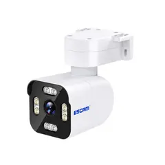 ESCAM - PT303 Cámara Exterior IP PTZ 3MP Full HD Giro IA Visión Nocturna