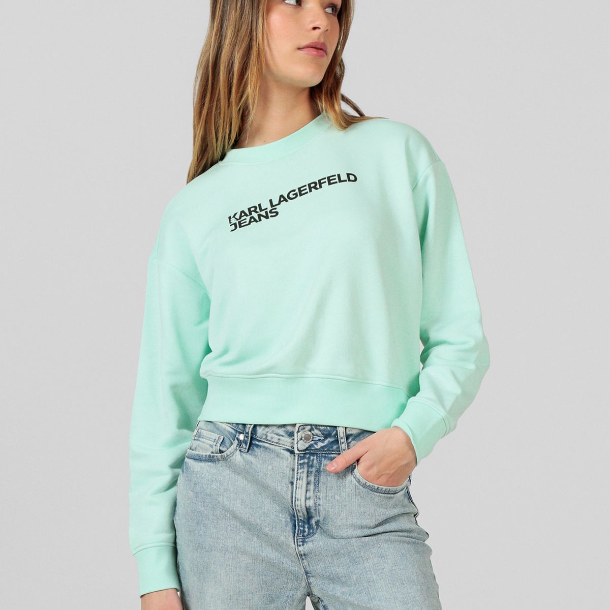 KARL LAGERFELD - Polerón regular - K/ESSENTIAL