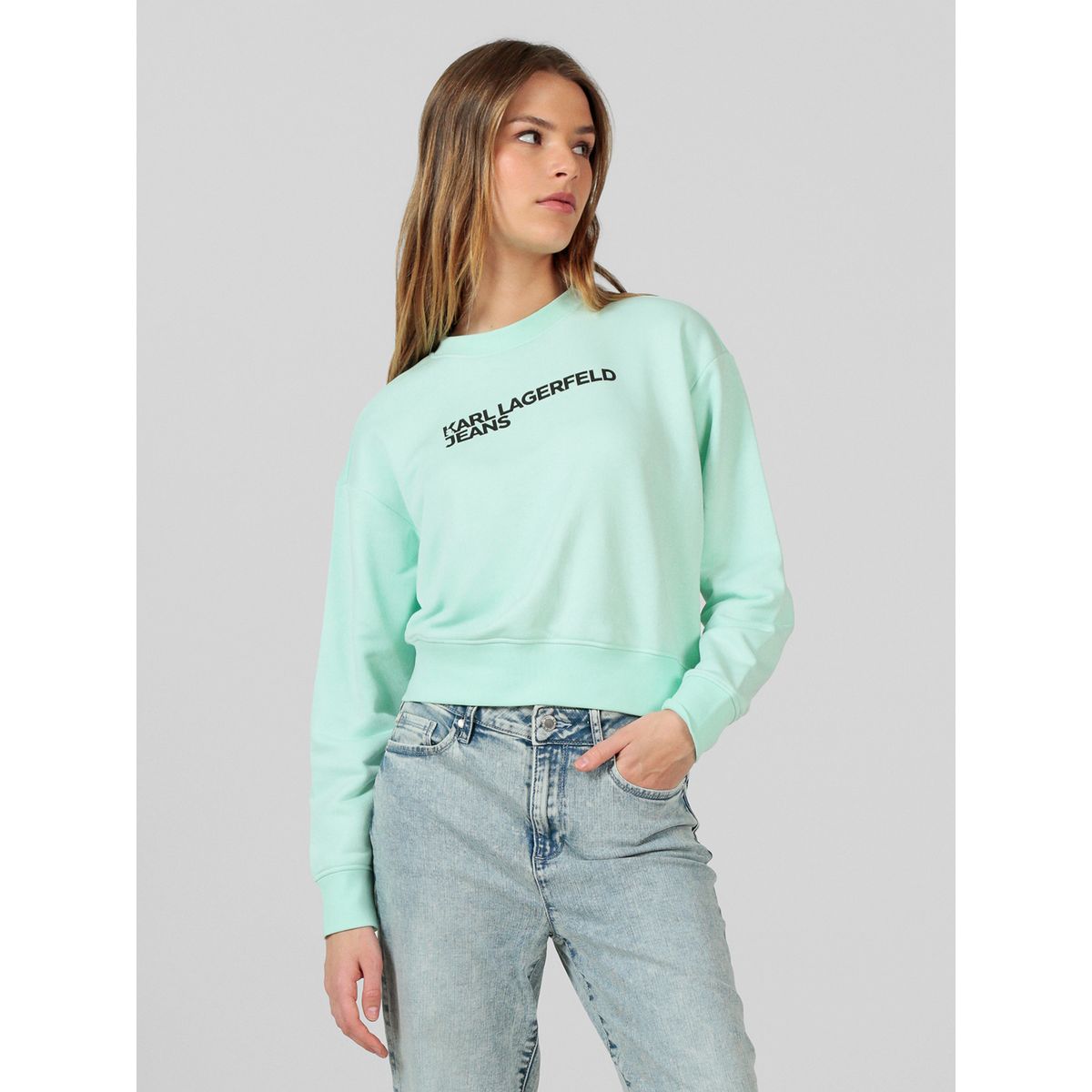 KARL LAGERFELD - Polerón regular - K/ESSENTIAL