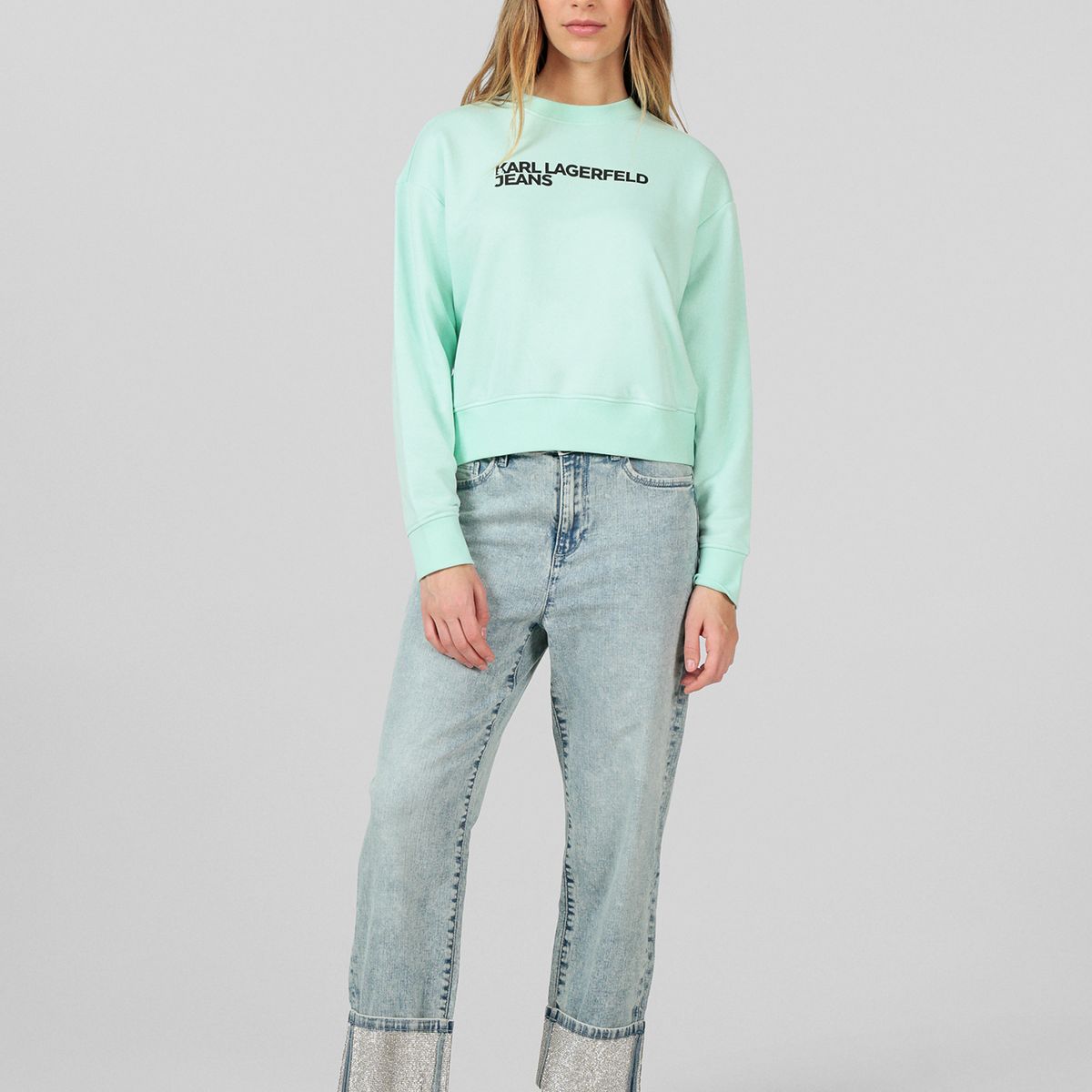 KARL LAGERFELD - Polerón regular - K/ESSENTIAL