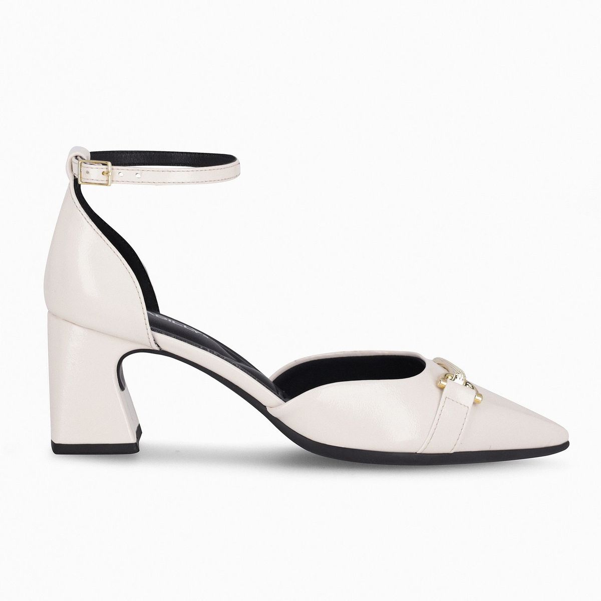 PICCADILLY - Zapato Mujer Crema/Charol Irene 75 Piccadilly