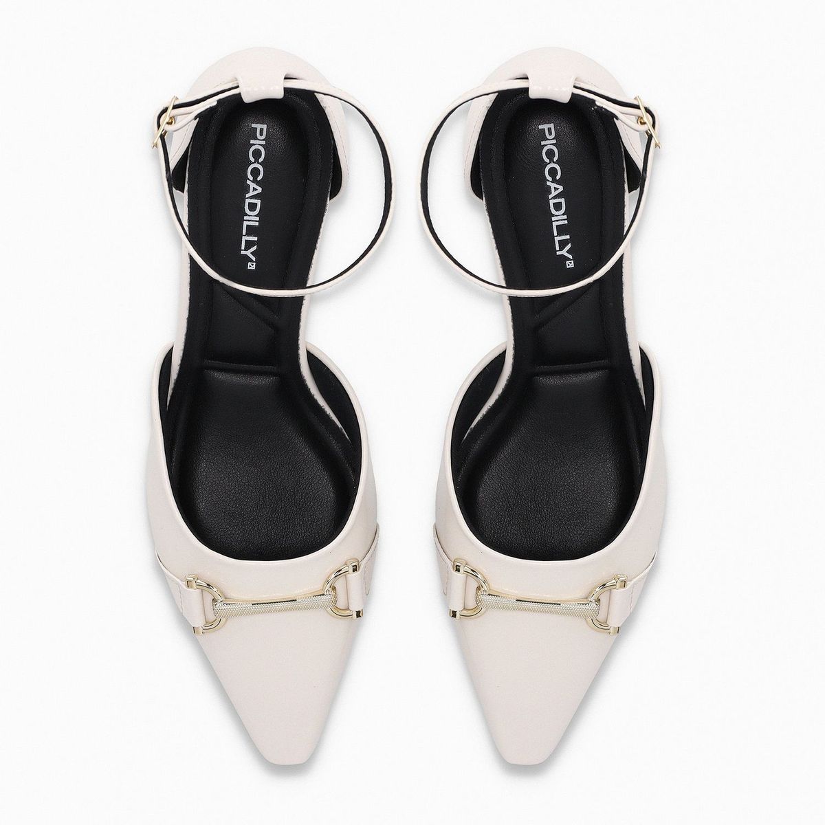 PICCADILLY - Zapato Mujer Crema/Charol Irene 75 Piccadilly