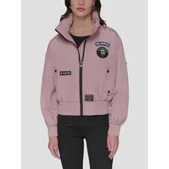 KARL LAGERFELD - Chaqueta bomber con parches distintivos