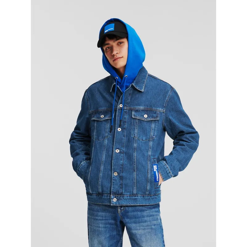 KARL LAGERFELD - Chaqueta regular denim