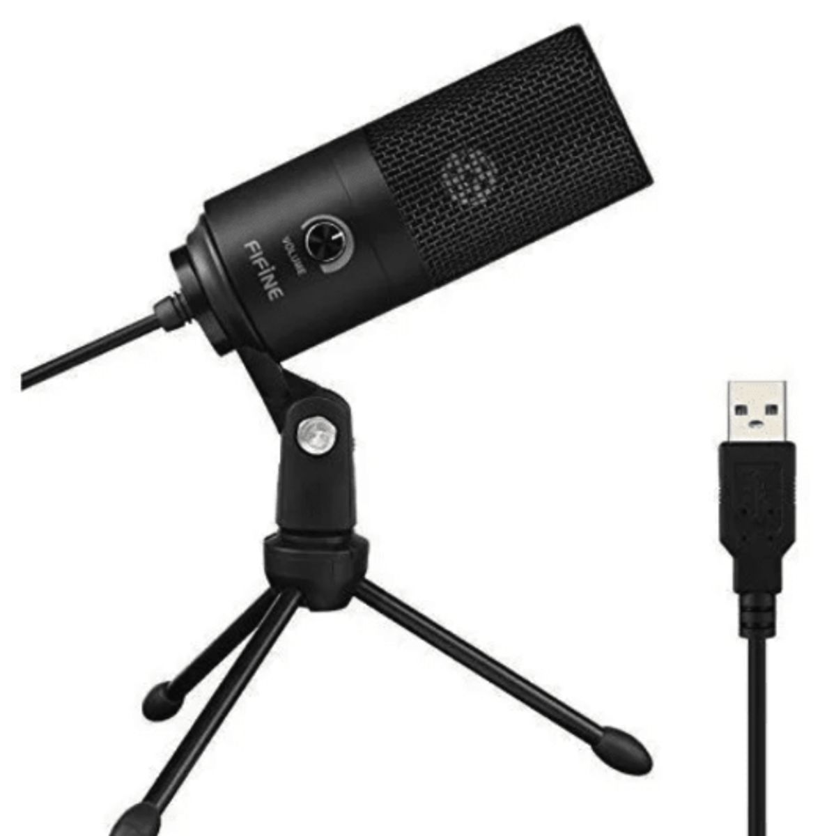 FIFINE - Micrófono K669 Condensador Cardioide Fifine - Negro