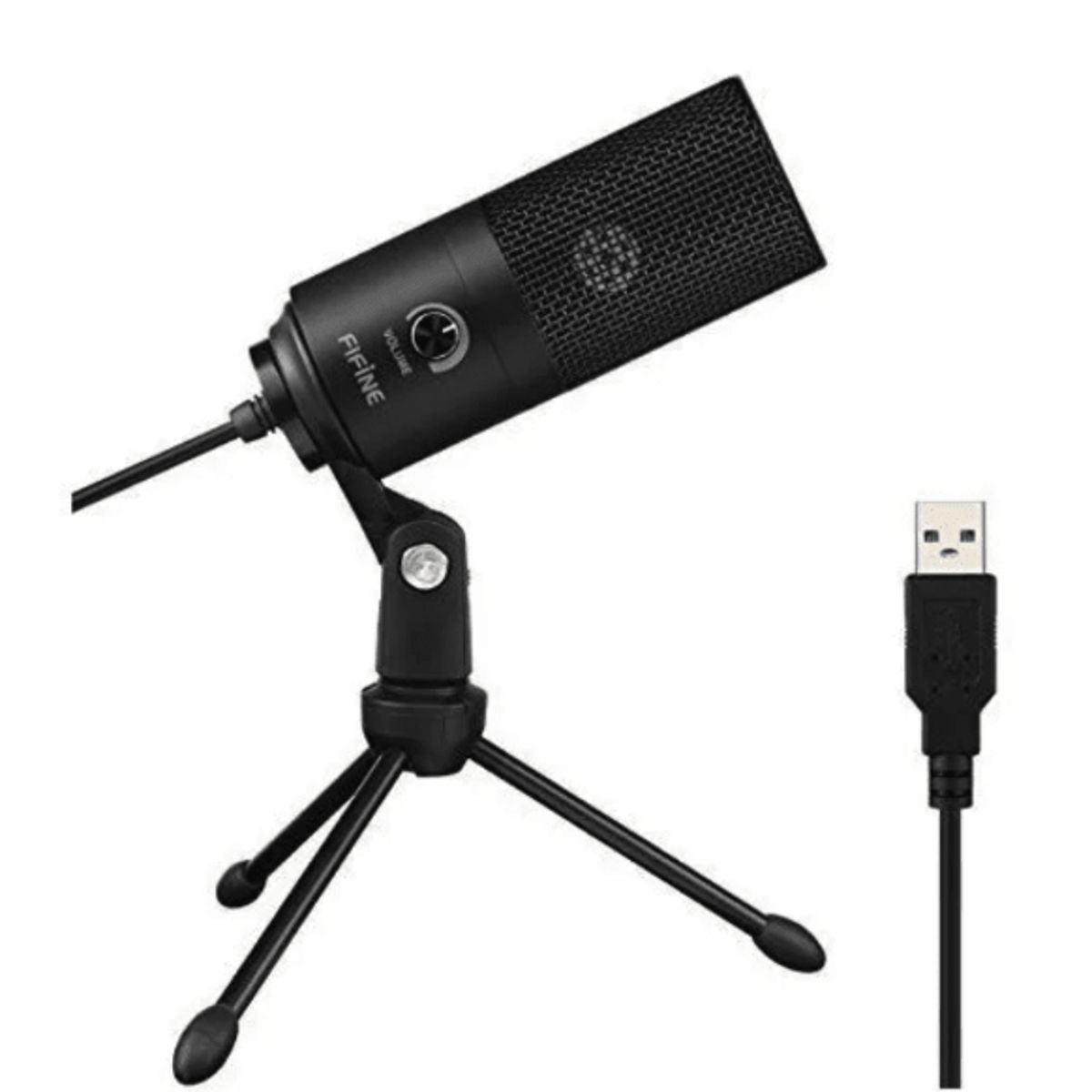 FIFINE - Micrófono K669 Condensador Cardioide Fifine - Negro