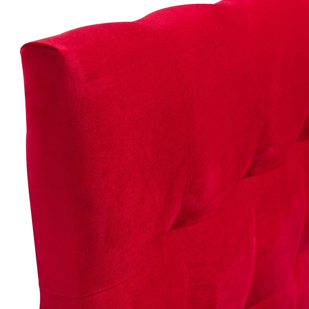 GENERICO - Respaldo 1 Plaza Felpa Rojo Cp Alice