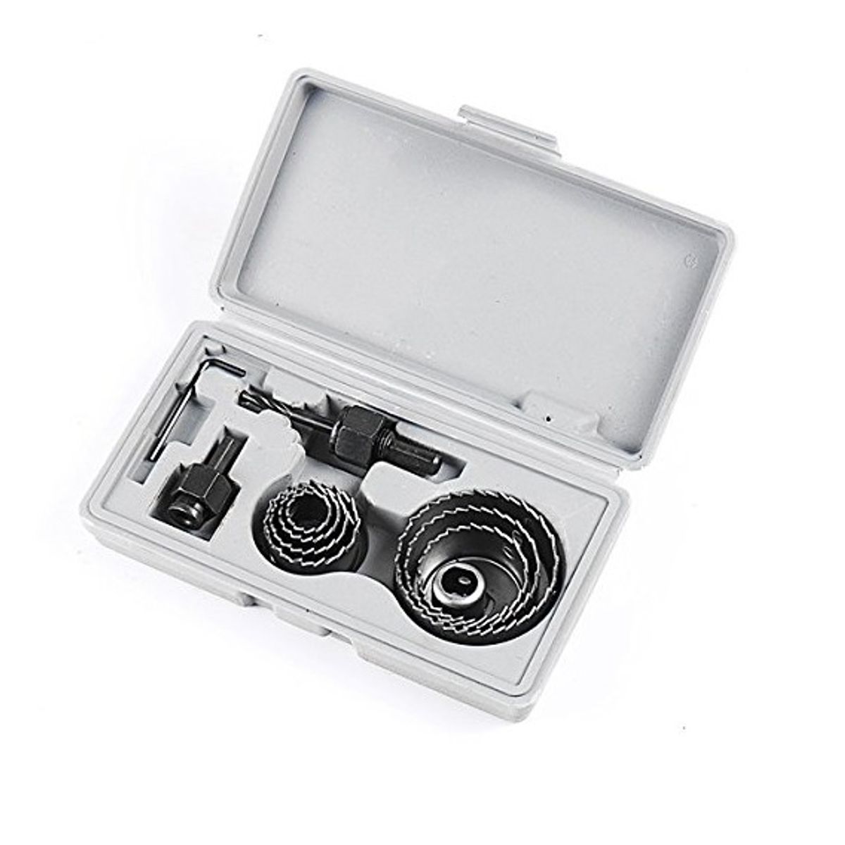 TORO - Juego Set De Sierra Copas de 15 Piezas para Madera