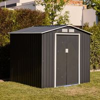 Bodega de Jardín 367mt2 Archer-B Acero 213x191x195