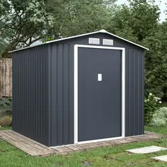 HALTEN - Bodega de Jardín 367mt2 Archer-B Acero 213x191x195