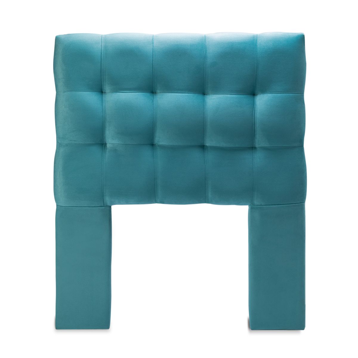 GENERICO - Respaldo 1 Plaza Felpa Turquesa Cp Alice