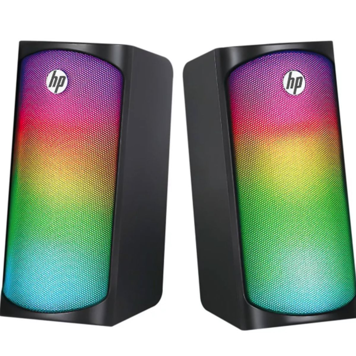 HP - Parlantes Gamer DHE-6004 RGB 220V HP