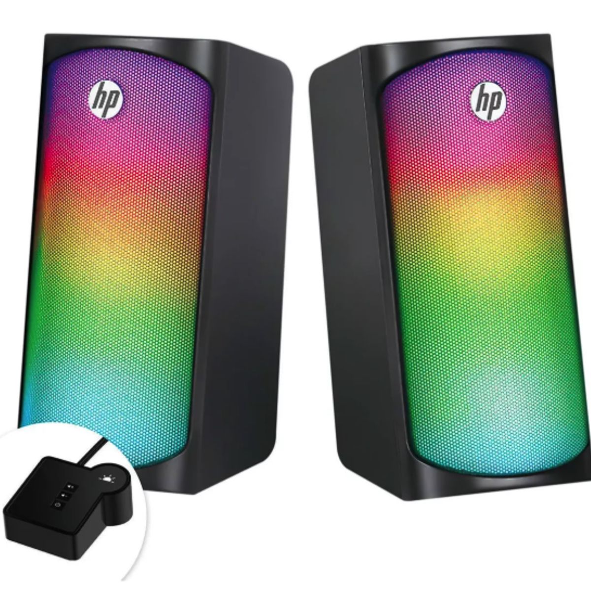 HP - Parlantes Gamer DHE-6004 RGB 220V HP