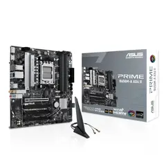 ASUS - Placa Madre PRIME B650M-A AX6 II, AM5, DDR5, WiFi