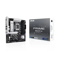 ASUS - Placa Madre PRIME B860M-A, LGA1851, mATX, DDR5