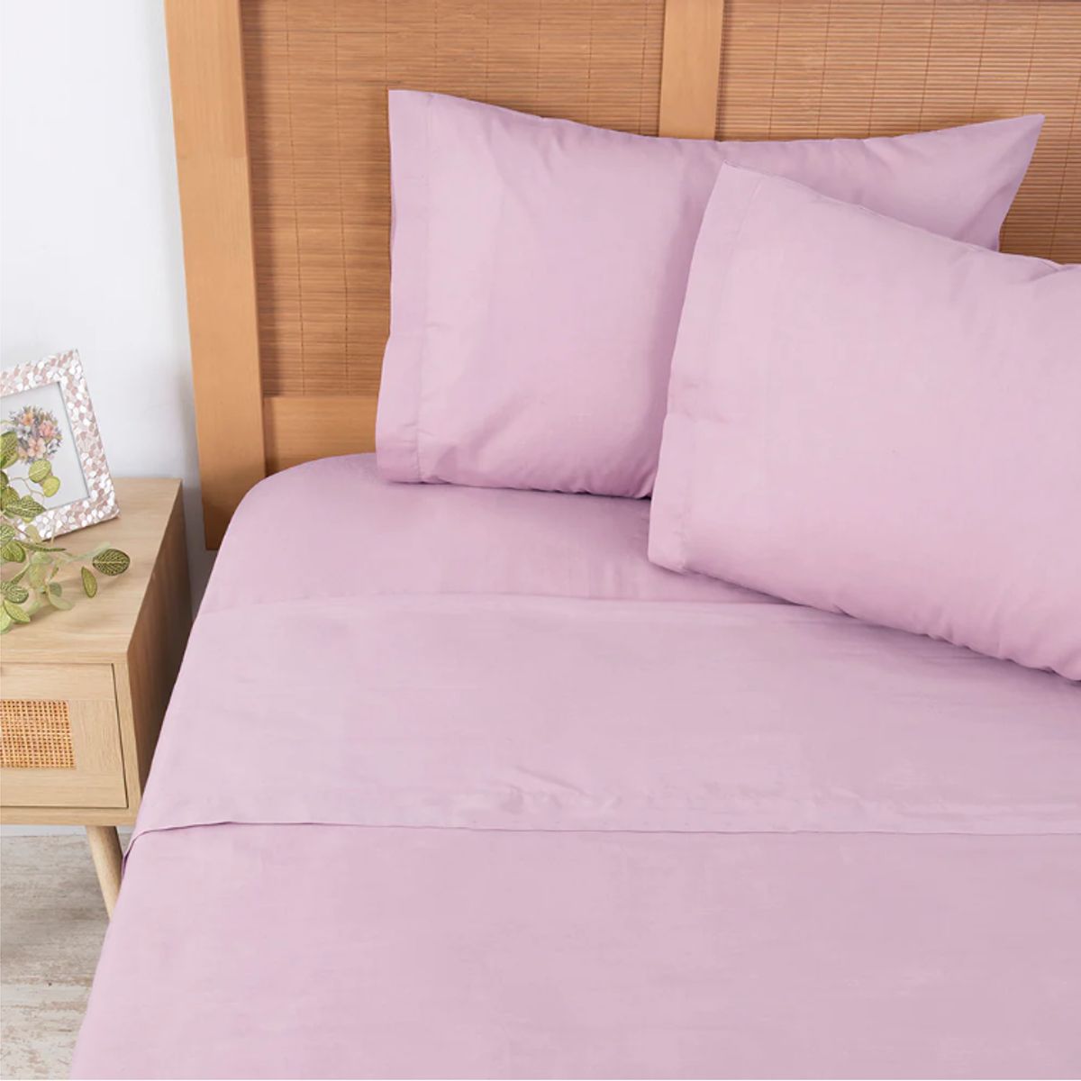 MASHINI - Sabanas King 144 Hilos Marca Mashini Rosa